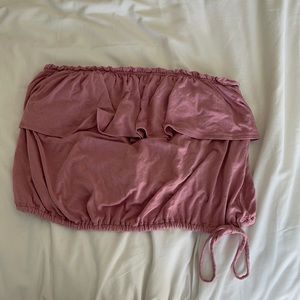 Abercrombie and Fitch tube top
